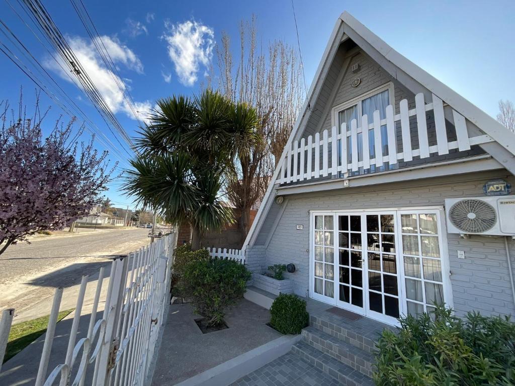 Budova, kde se prázdninový dům nachází