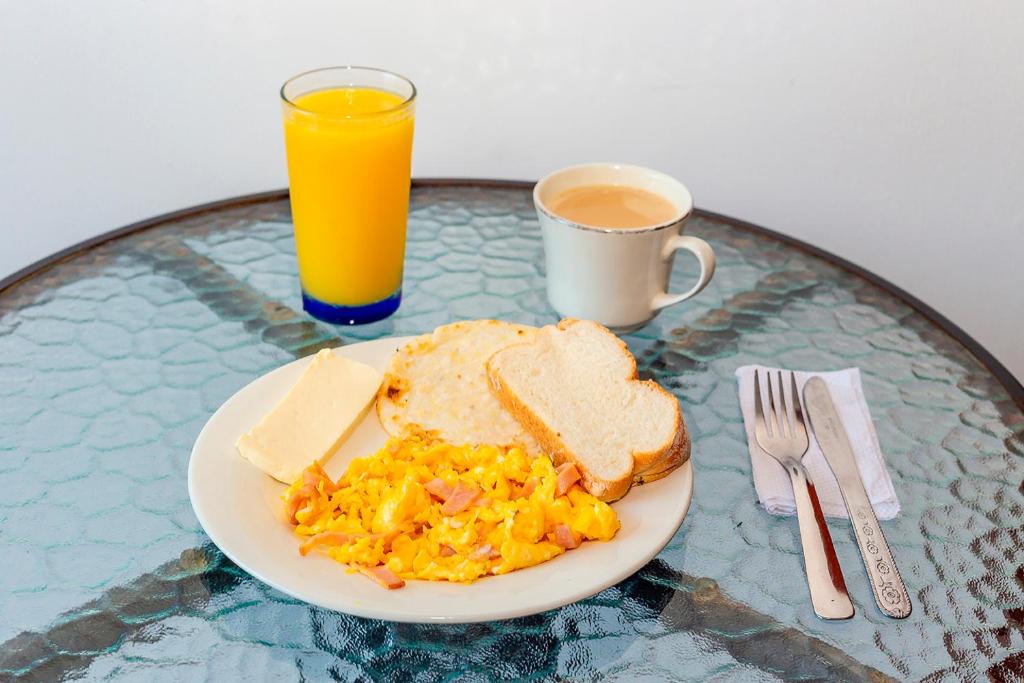 Colazione disponibile per gli ospiti di Casa Turistica Zamboss