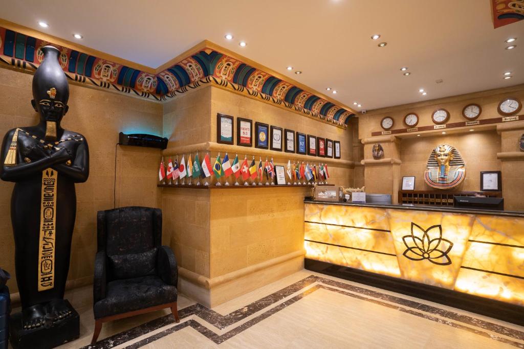 Fotografie z fotogalerie ubytování Great Pyramid Inn v Káhiře