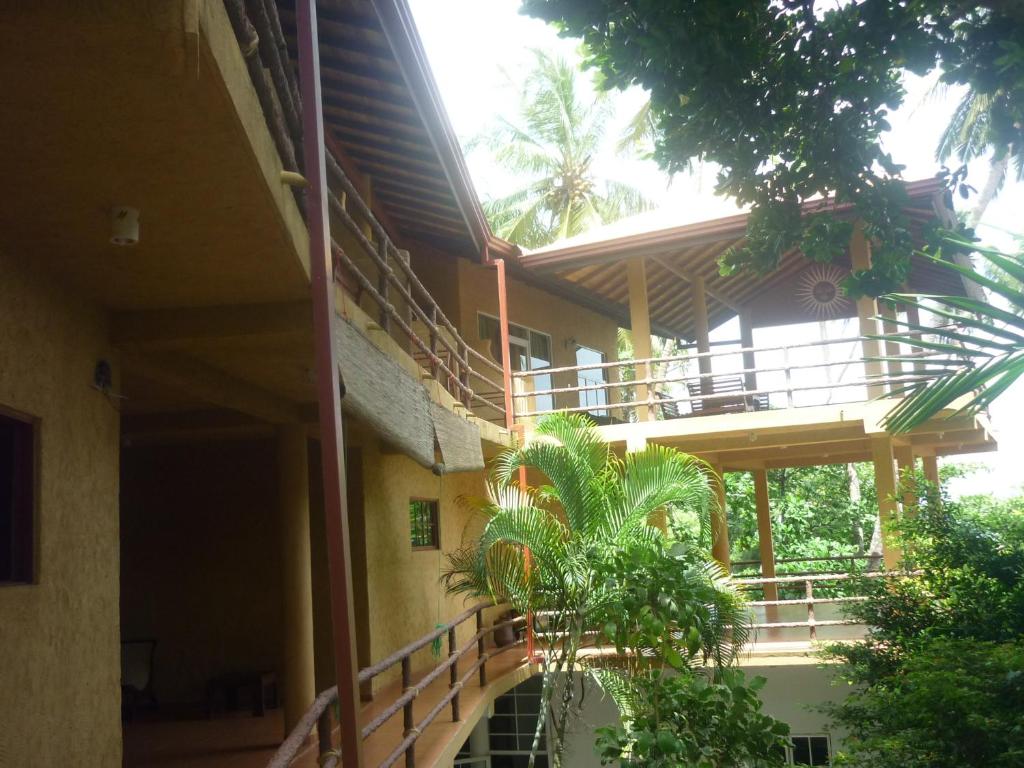 Balkón nebo terasa v ubytování Laluna Ayurveda Resort