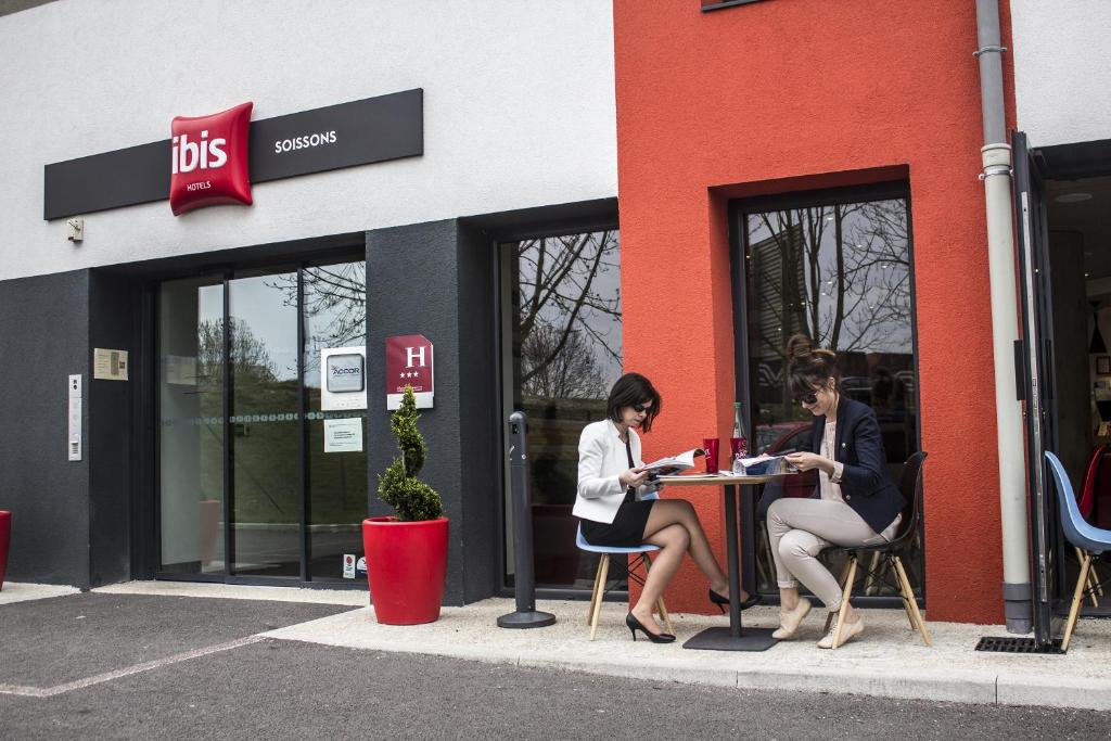 Hosté ubytování ibis Soissons
