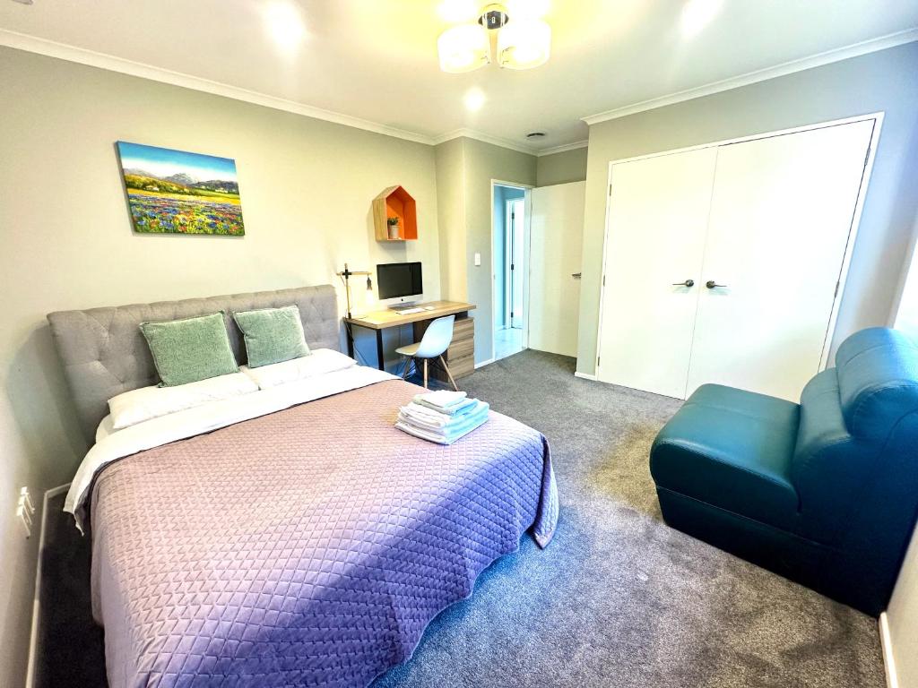 Modern Private 2 Bedroom Home-unit in Albany with Netflix - Resim 22