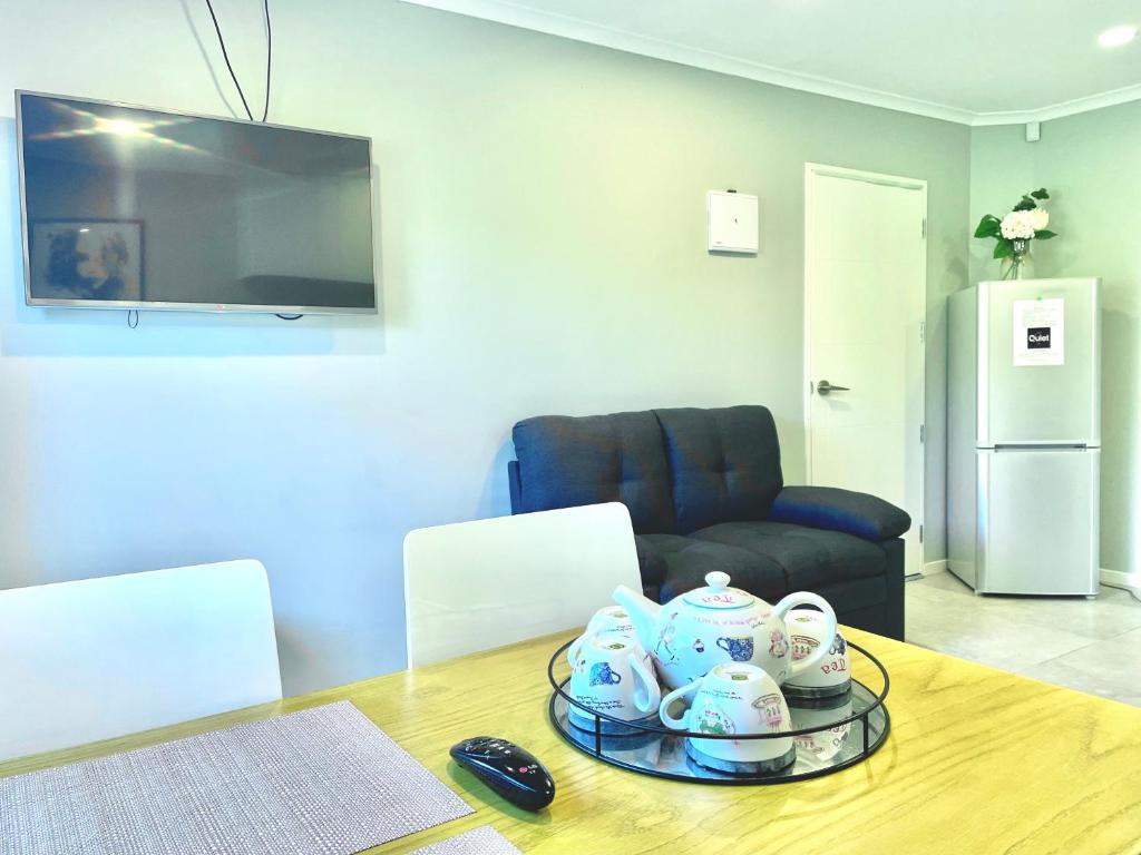 Modern Private 2 Bedroom Home-unit in Albany with Netflix - Resim 16