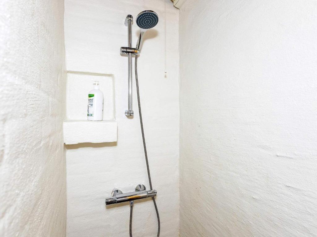 Koupelna v ubytování Apartment Brovst XII