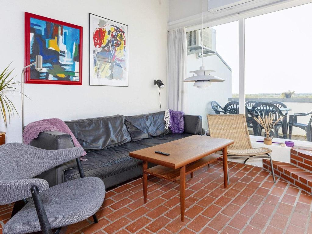 Posezení v ubytování Apartment Brovst XII