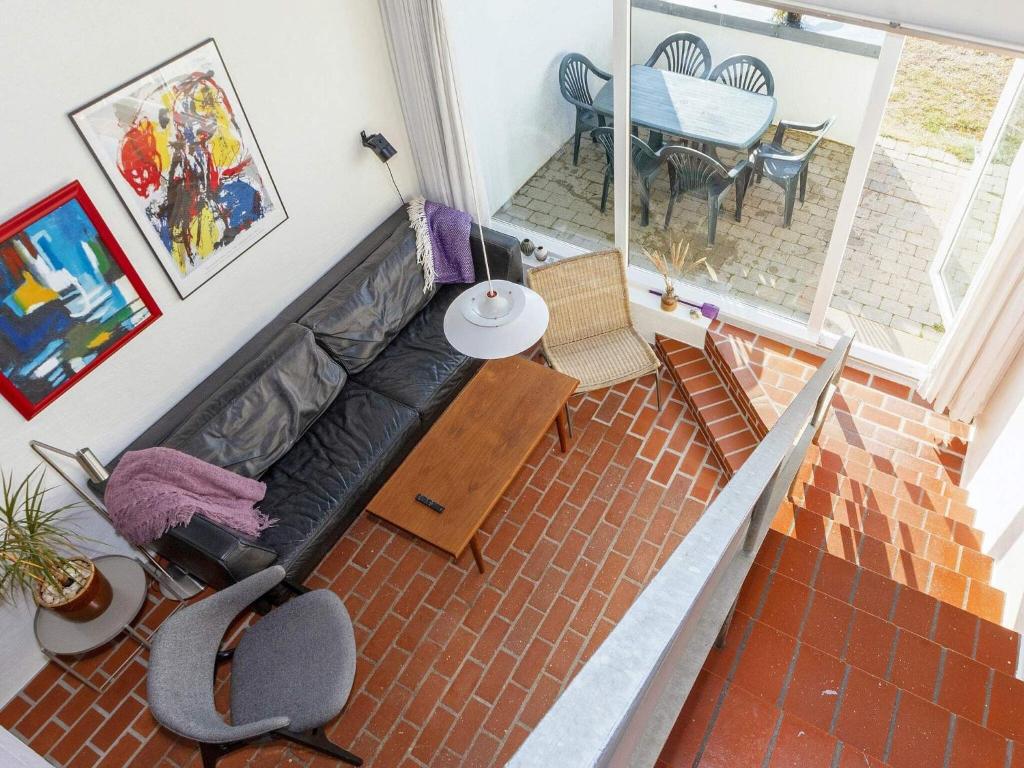 Posezení v ubytování Apartment Brovst XII