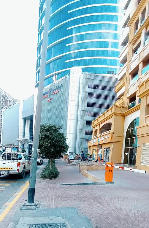 Gallery image ng Double window Partition Room in Tecom Near Metro sa Dubai