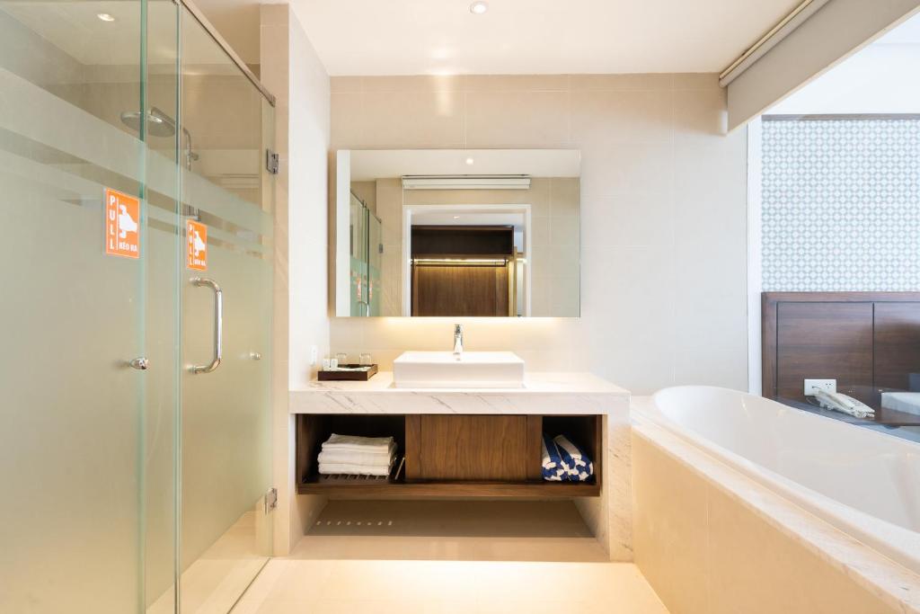 Phòng Deluxe 2 Giường Đơn Nhìn Ra Vườn