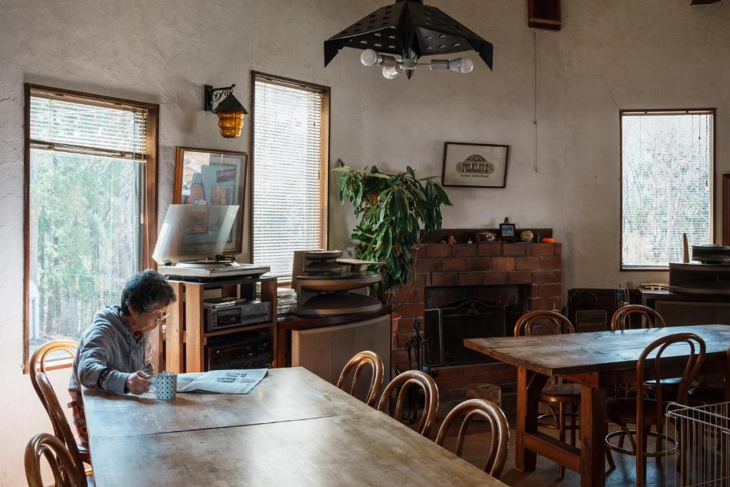 Restaurace v ubytování Pension FOLKLORE