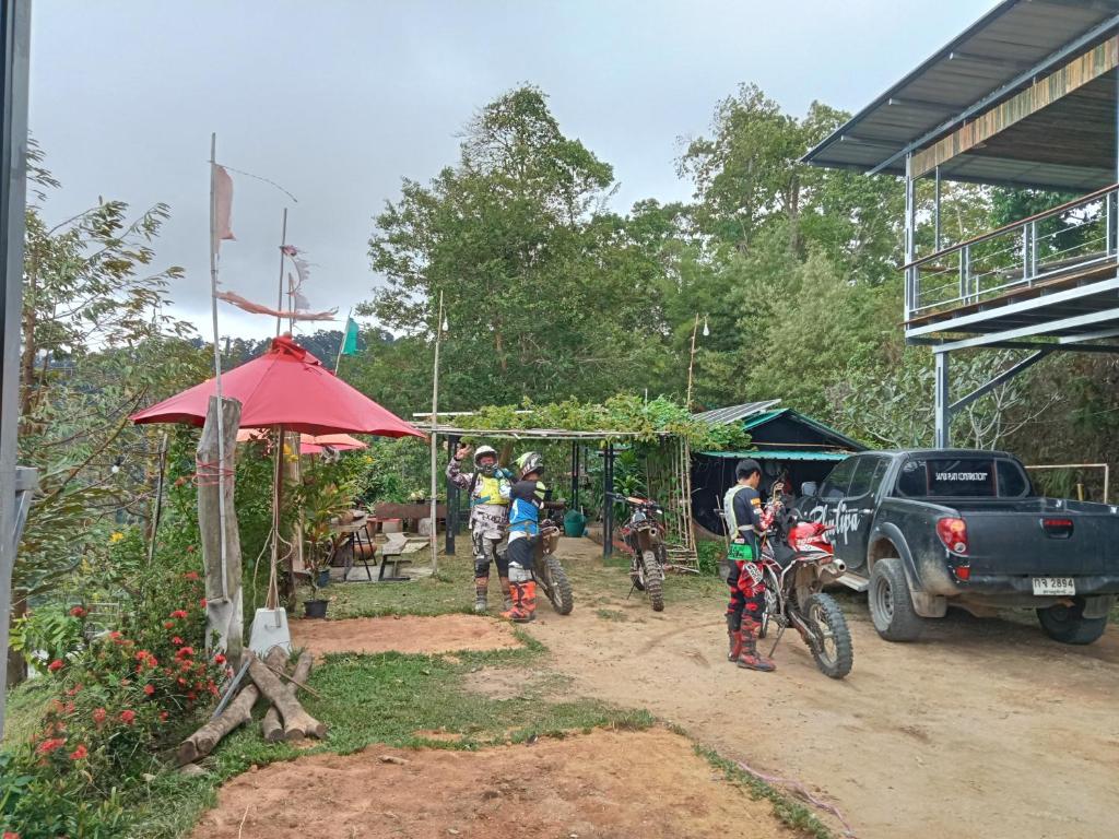 Hosté ubytování Phulipa Jungle Camp