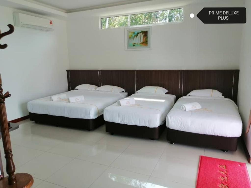 D View Holiday Homes - Deluxe четырехкратный номер
