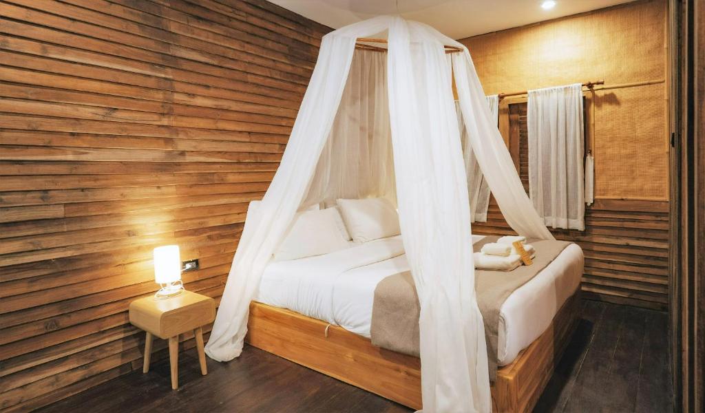 อุ่นไอมาง สะปัน - Sala Quadruplo Deluxe