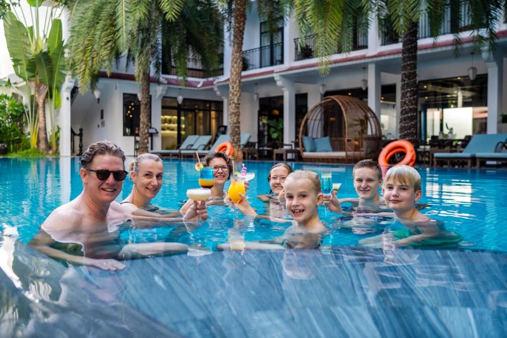 Hosté ubytování Hadana Boutique Resort Hoi An