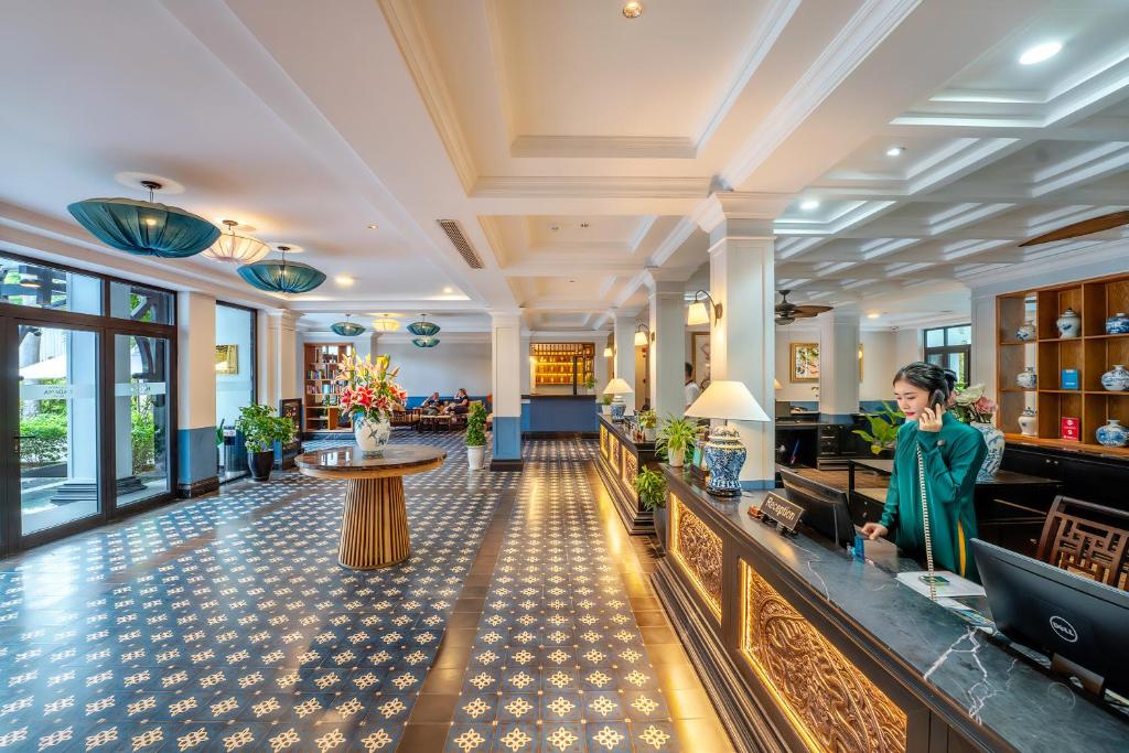 Hosté ubytování Hadana Boutique Resort Hoi An