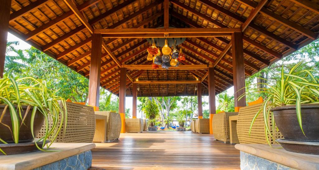 Zahrada ubytování Bandara Spa Resort & Pool Villas, Samui