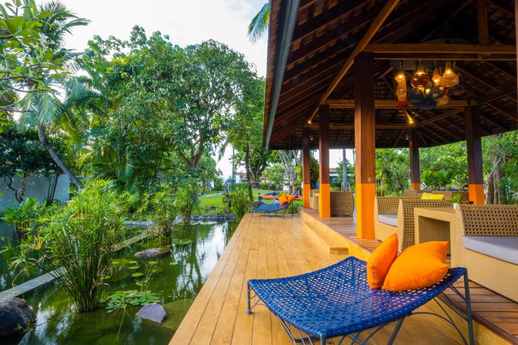 Zahrada ubytování Bandara Spa Resort & Pool Villas, Samui
