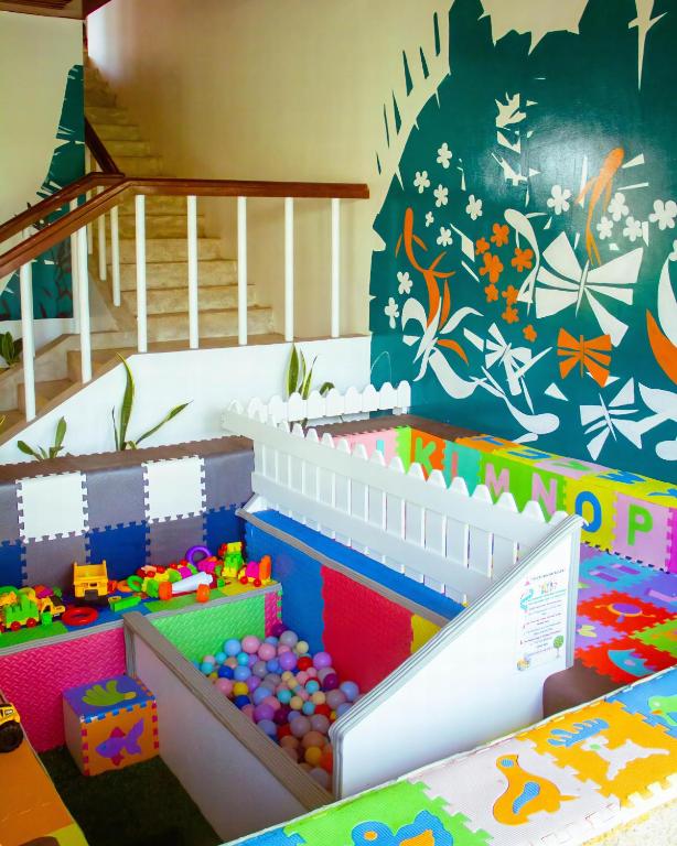 Dětský klub v ubytování Amihan Resort