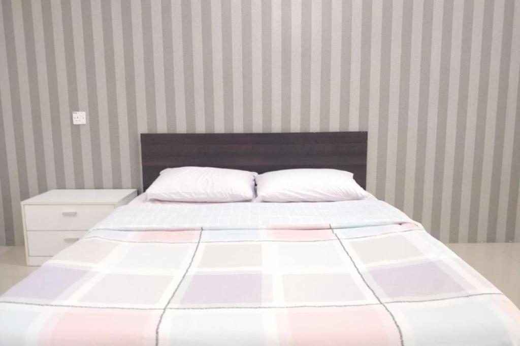 Postel nebo postele na pokoji v ubytování Summer Hotel