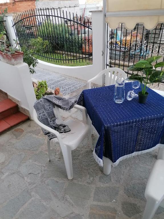 A balcony or terrace at Mare Verde Alloggio con dheors