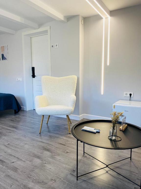 Posezení v ubytování Express Inn