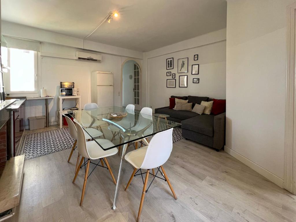 Kuchyň nebo kuchyňský kout v ubytování Stay U-nique Apartments Sèneca