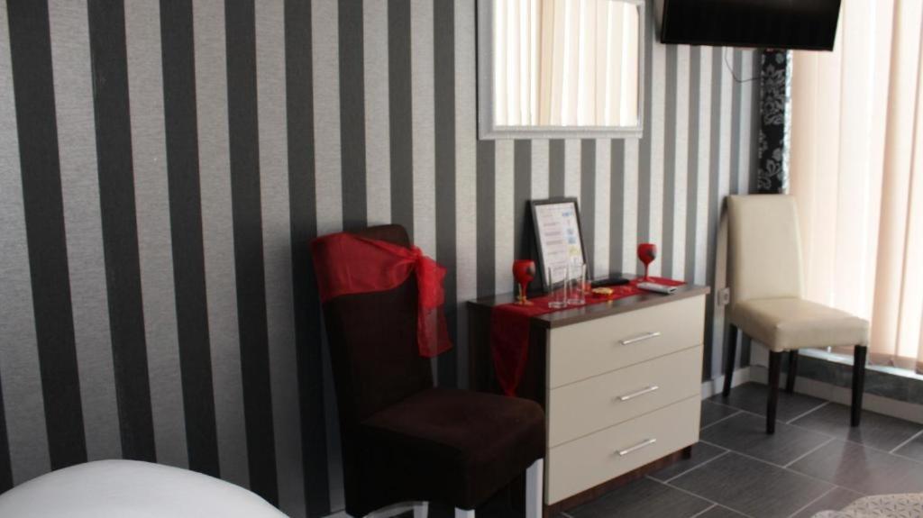 Posezení v ubytování Hotel Saradis