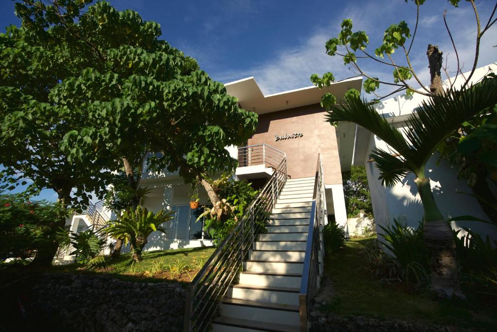 Aed väljaspool majutusasutust One Hagdan Villas