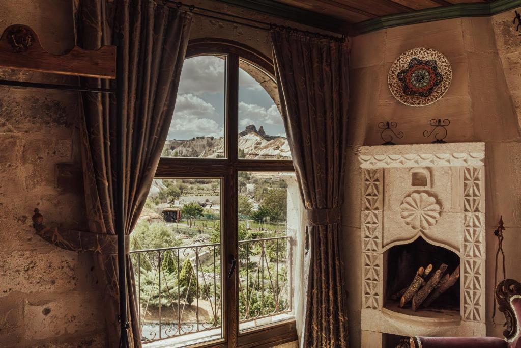 Şah Saray Cave Suites Halal Hotel - Quarto Duplo Deluxe