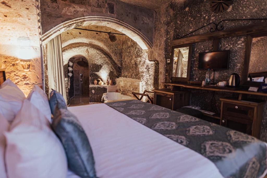 Şah Saray Cave Suites Halal Hotel - Quarto Duplo Deluxe