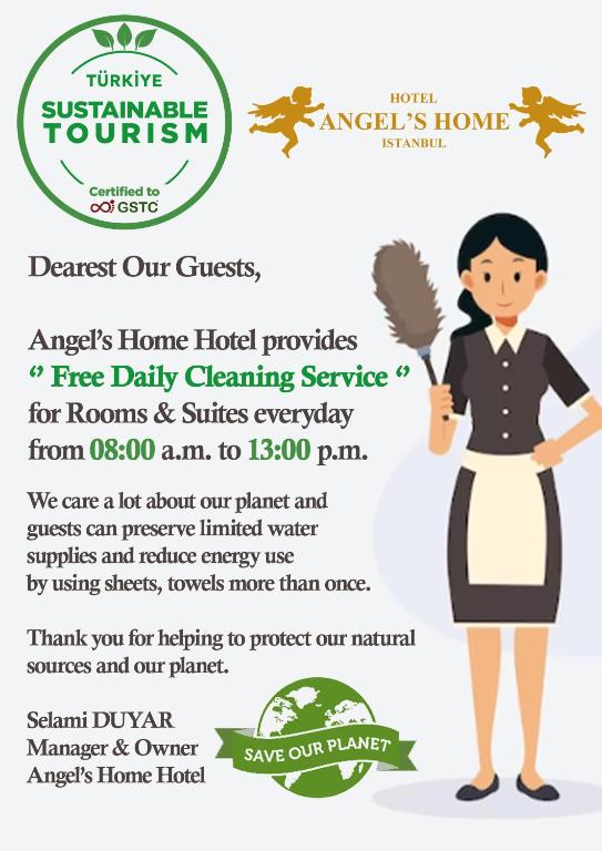 Certifikát, hodnocení, plakát nebo jiný dokument vystavený v ubytování Angel's Home Hotel - Angel Group Hotels