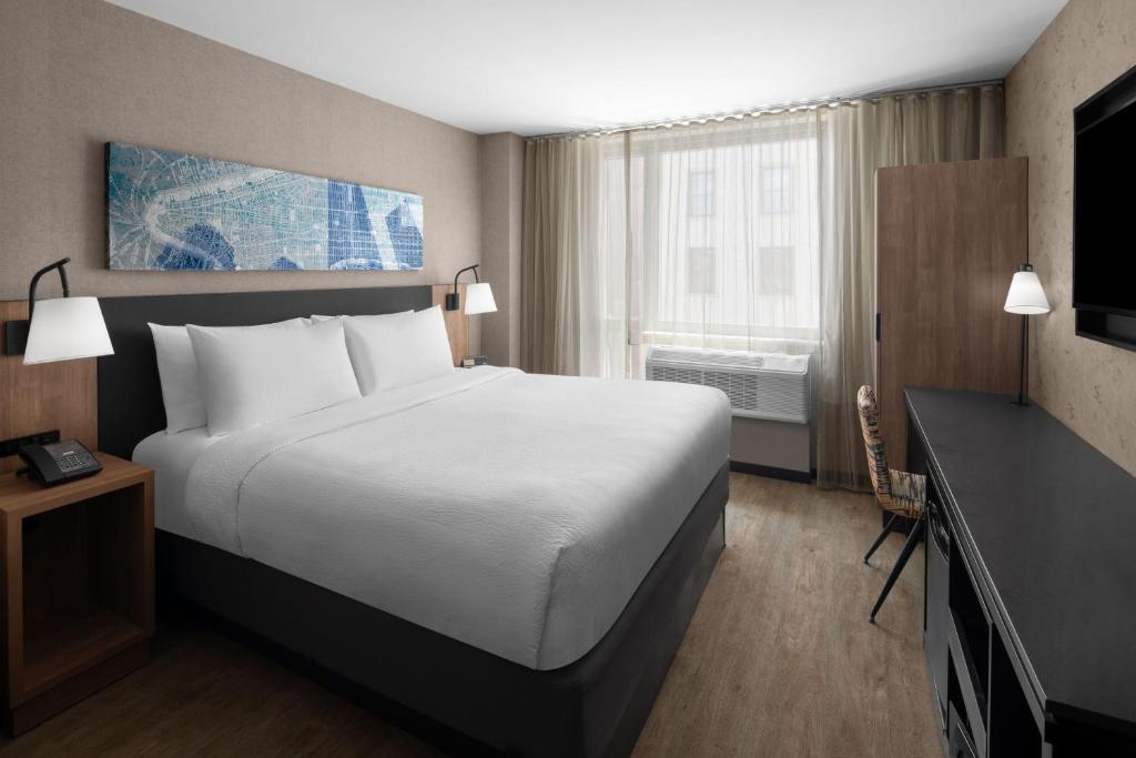 Courtyard by Marriott New York World Trade Center Area - 
