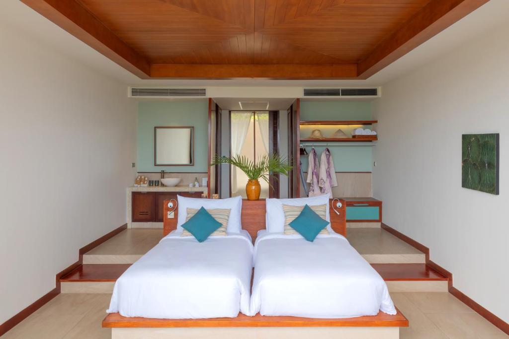 Suite 2 Phòng Ngủ Nhìn Ra Biển - Bao Trọn Gói Spa