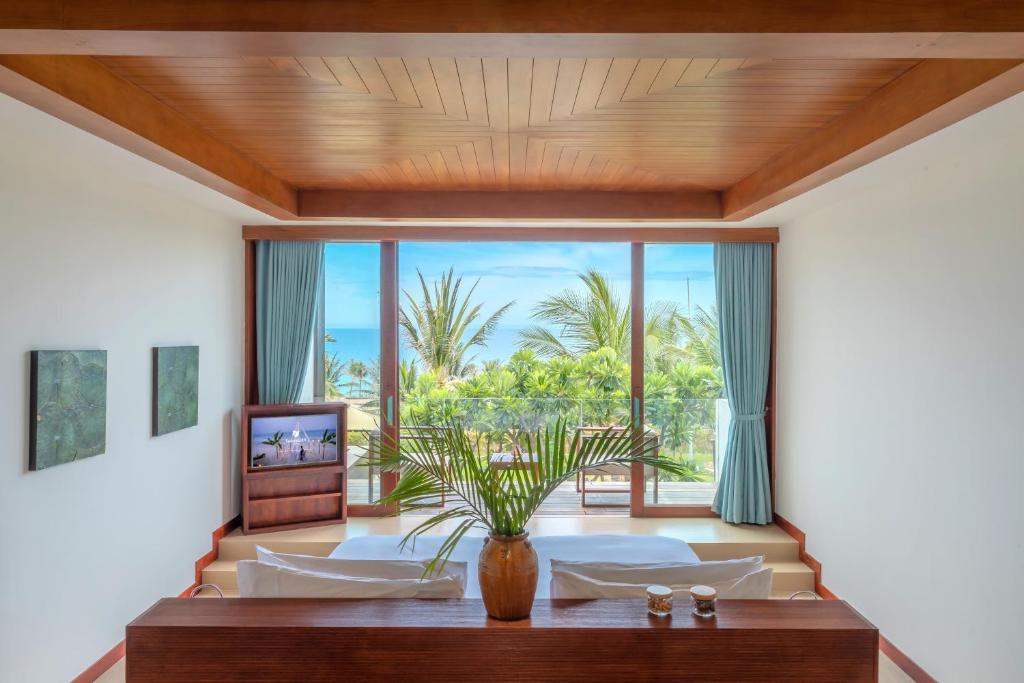 Suite 2 Phòng Ngủ Nhìn Ra Biển - Bao Trọn Gói Spa