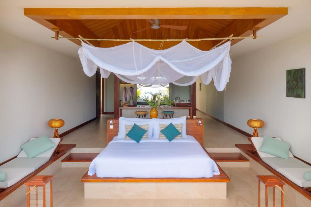 Suite 2 Phòng Ngủ Nhìn Ra Biển - Bao Trọn Gói Spa