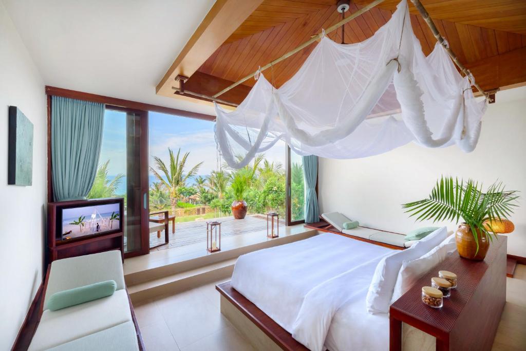 Suite 2 Phòng Ngủ Nhìn Ra Biển - Bao Trọn Gói Spa