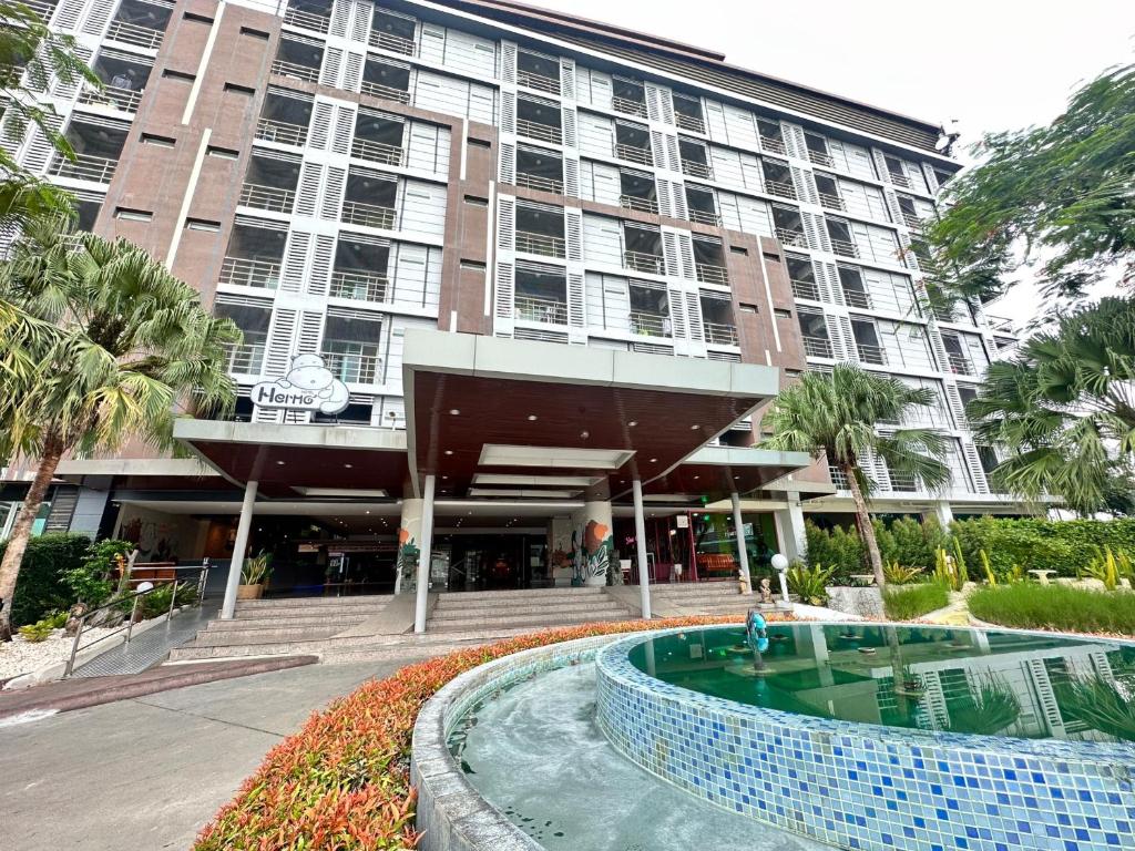 Bazén v ubytování Herma Hotel nebo v jeho okolí