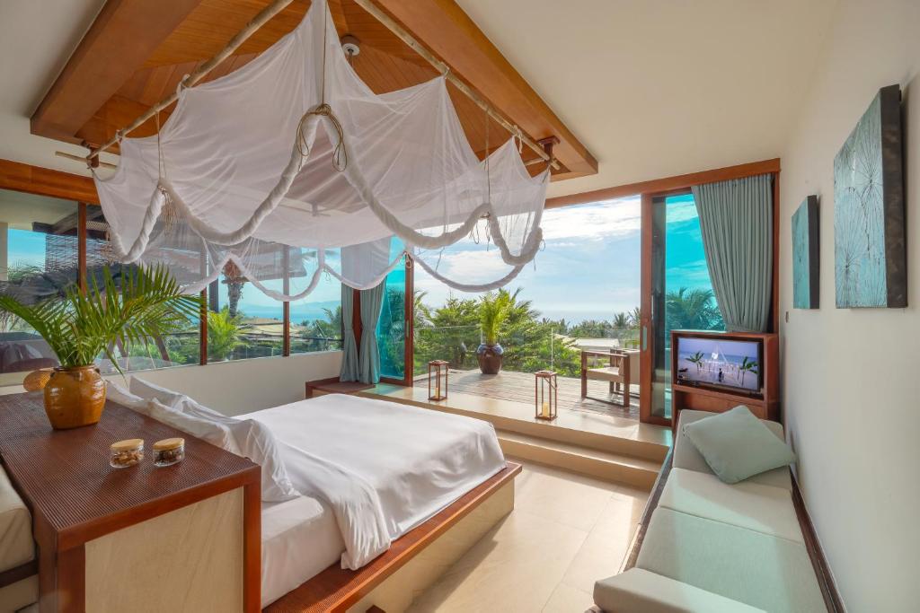 Suite Nhìn Ra Biển - Bao Trọn Gói Spa