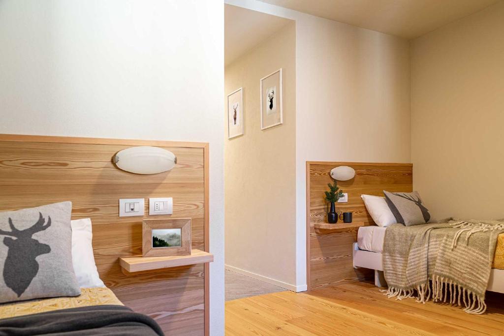 Meublè La Betulla - Twin Room - Disability Access