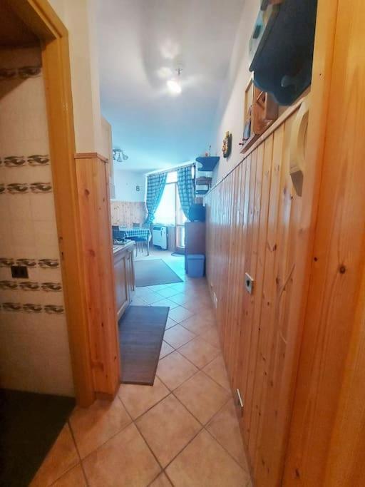 Kuchyň nebo kuchyňský kout v ubytování Sguardo nel bosco - Appartamento - Terminillo
