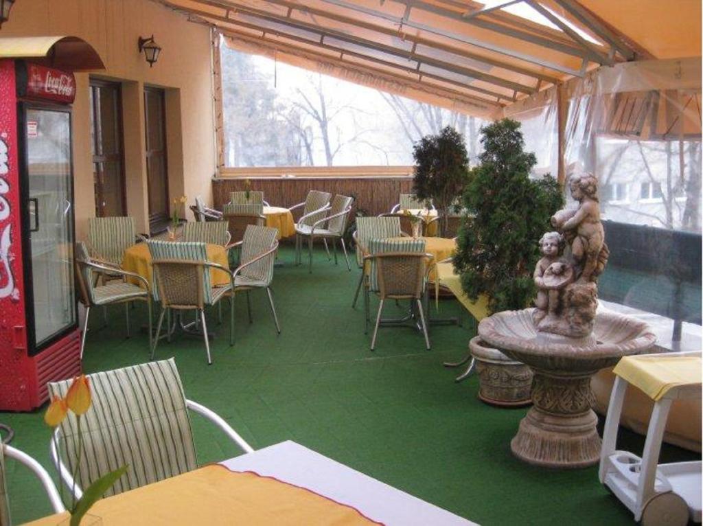 Posezení v ubytování Hotel Oko