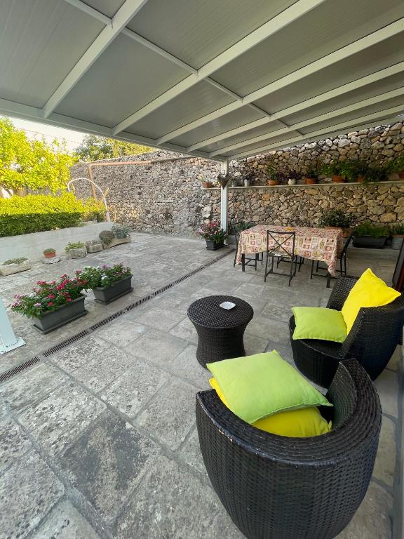A seating area at Dimora Storica San Giovanni