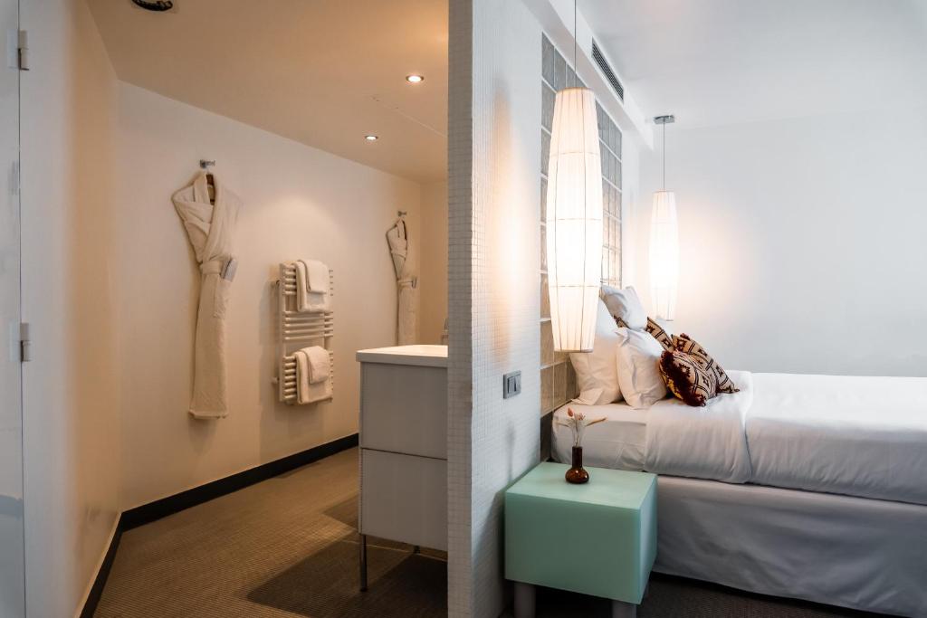 Kube Hôtel Paris - Resim 33