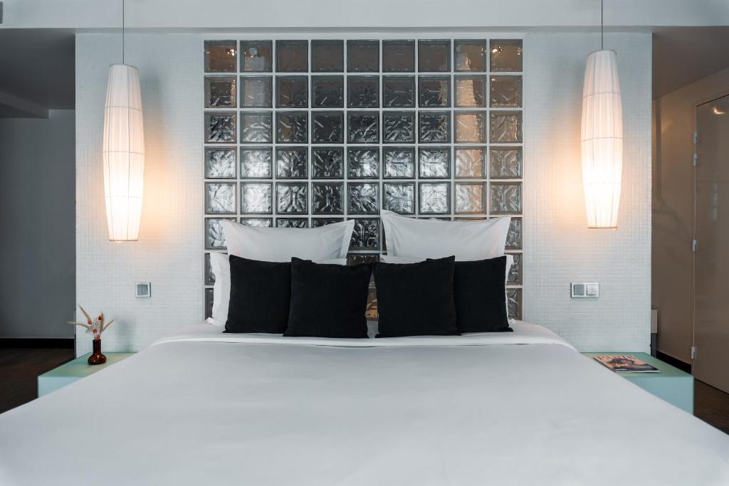 Kube Hôtel Paris - Resim 29