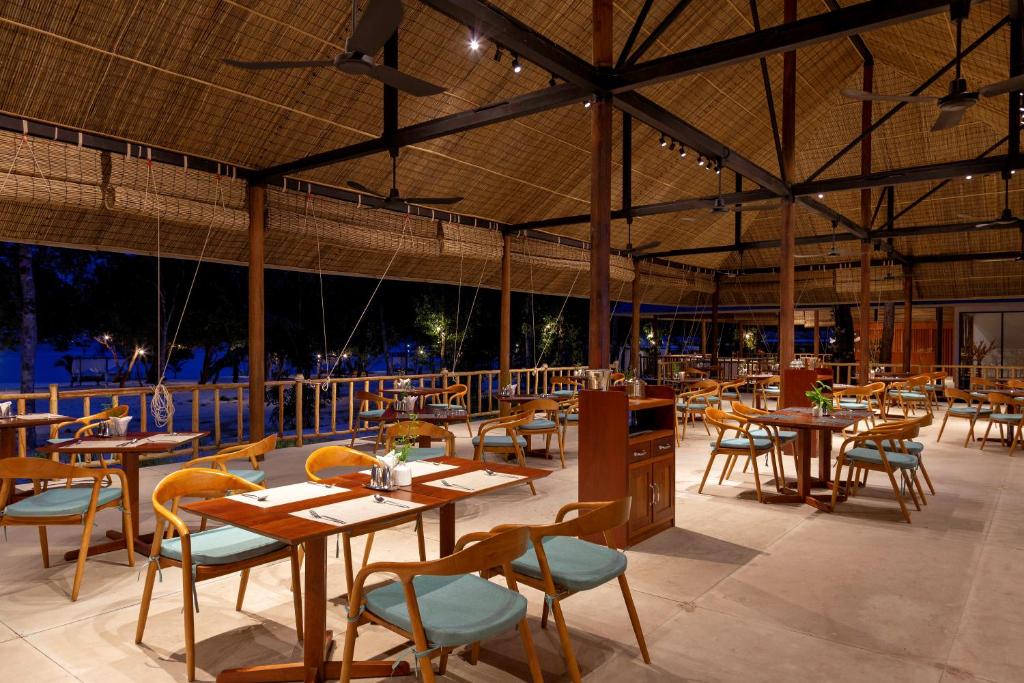 Restaurace v ubytování ISLAND CENTER POINT