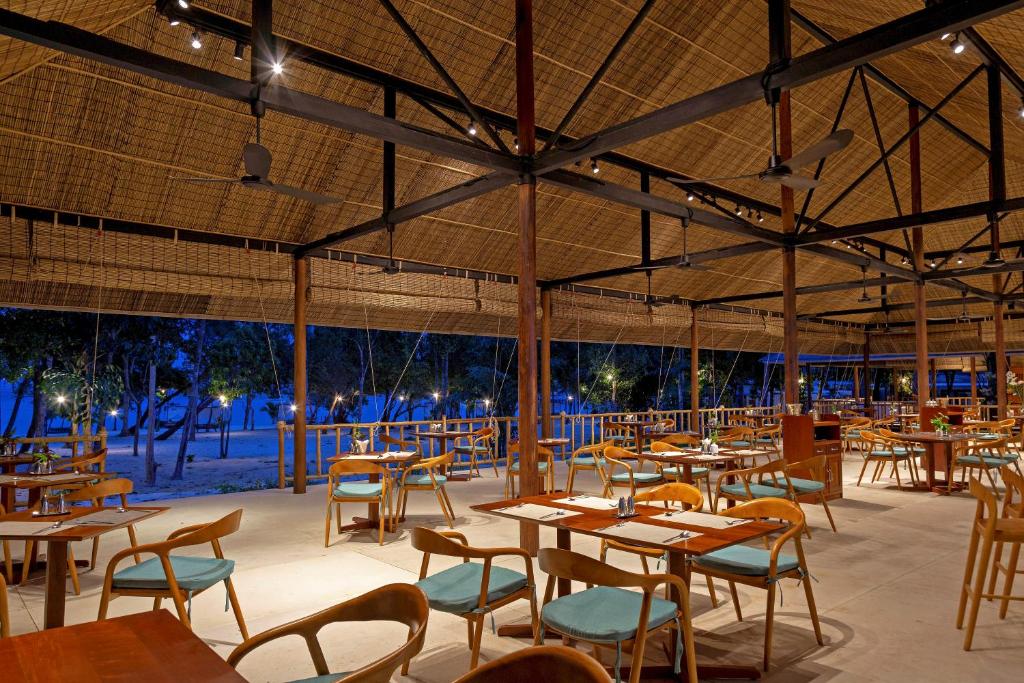 Restaurace v ubytování ISLAND CENTER POINT