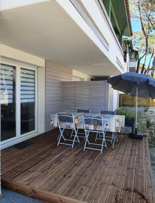 Photo de la galerie de l'établissement Apt. 6/8 couchages 200m océan, à Moliets-et-Maa