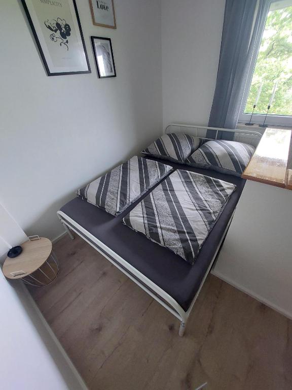 Postel nebo postele na pokoji v ubytování Ferienwohnung Grabner