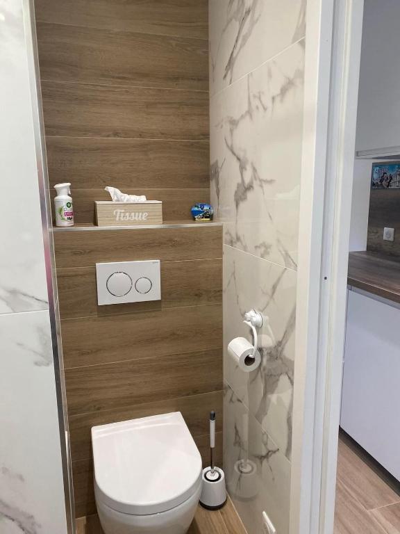 Kúpeľňa v ubytovaní Studio CANNES PARC CROISETTE