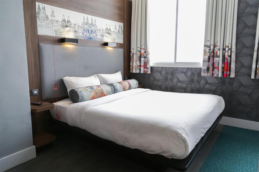 Aloft Liverpool - 高高的王室，客房，1国王