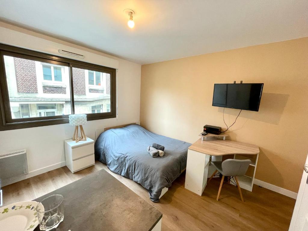Le Rive Droite - Studio équipé centre Rouen - 83